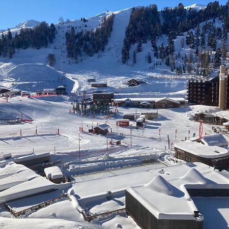 Plagne Bellecote - 5 Pers - Vue Pistes - Acces Piscine Chauffee Appartement La Plagne Buitenkant foto