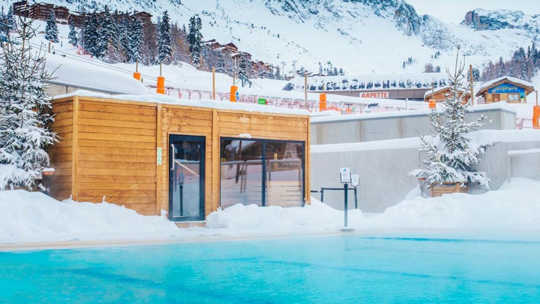 Plagne Bellecote - 5 Pers - Vue Pistes - Acces Piscine Chauffee Appartement La Plagne Buitenkant foto