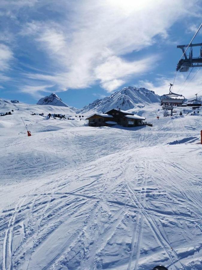 Plagne Bellecote - 5 Pers - Vue Pistes - Acces Piscine Chauffee Appartement La Plagne Buitenkant foto