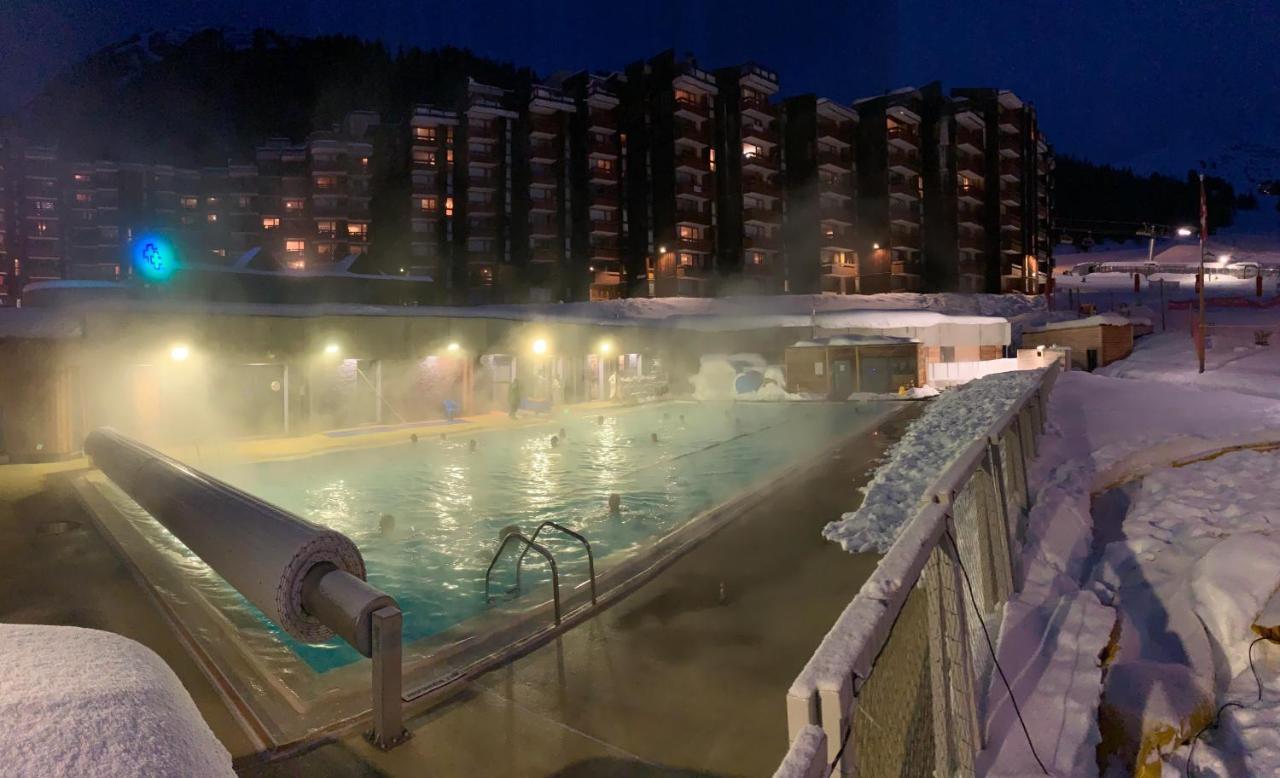 Plagne Bellecote - 5 Pers - Vue Pistes - Acces Piscine Chauffee Appartement La Plagne Buitenkant foto