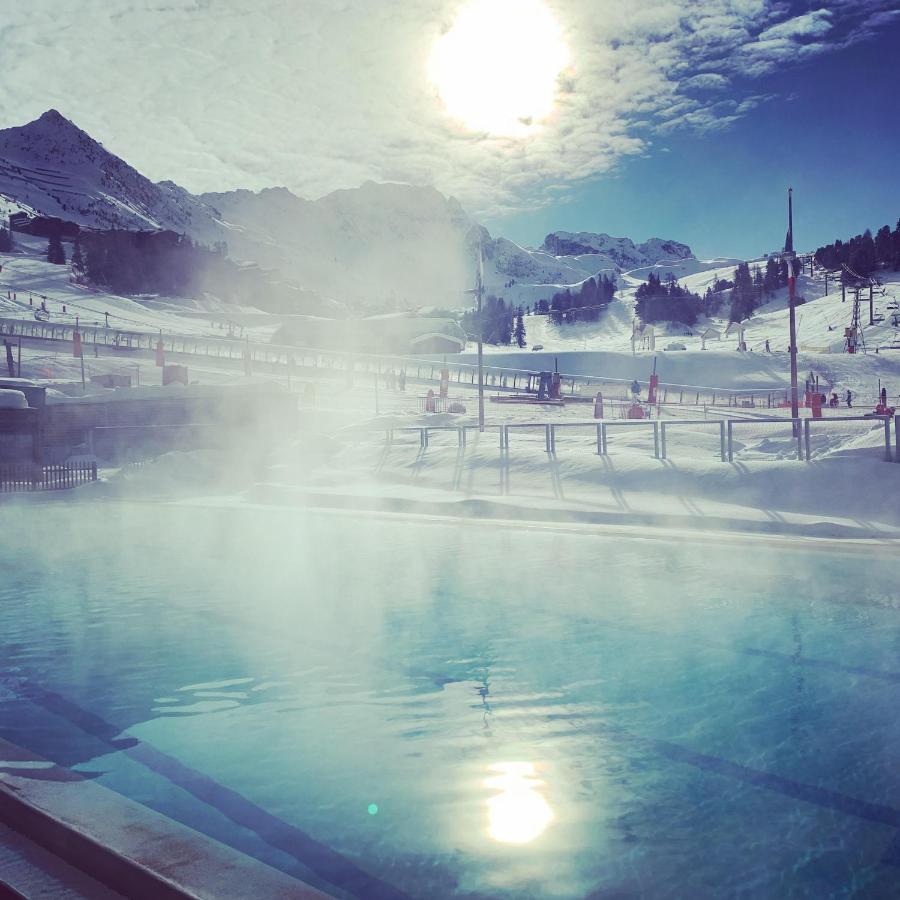 Plagne Bellecote - 5 Pers - Vue Pistes - Acces Piscine Chauffee Appartement La Plagne Buitenkant foto